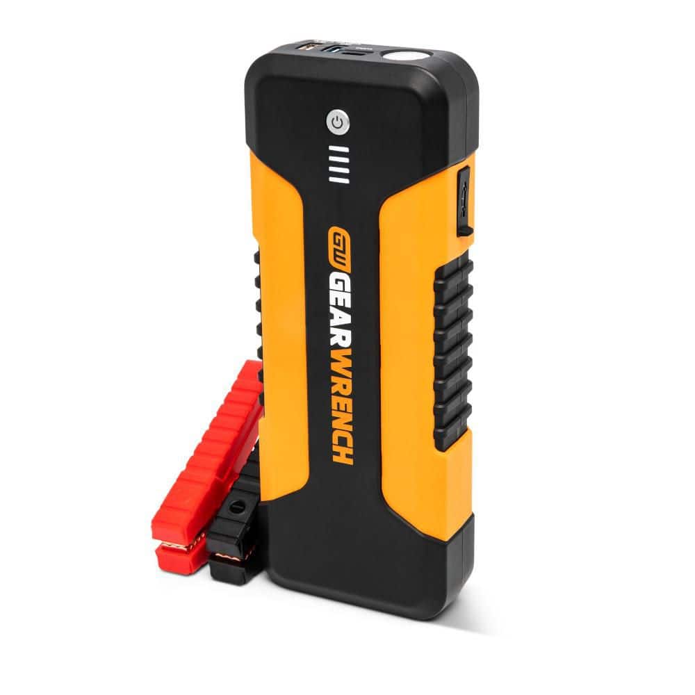 2500A 12-Volt Lithium Battery Jump Starter and Powerbank - Hercitys