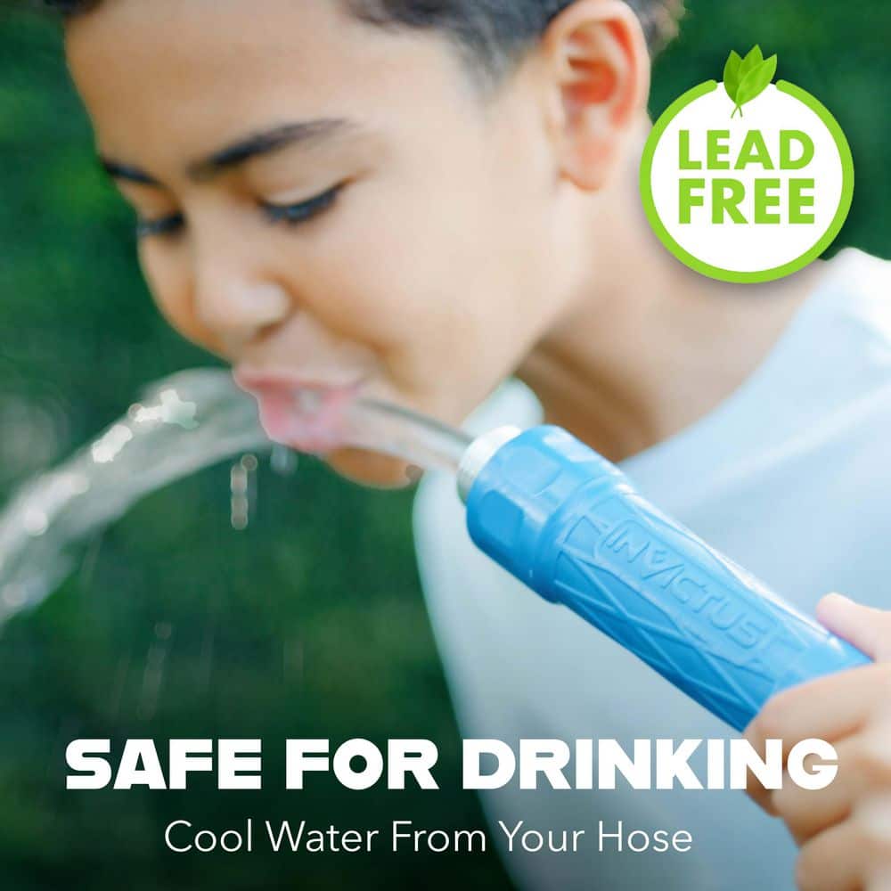 5/8 in. Outer Dia x 25 ft. Heavy-Duty Reinforced Polymer 300PSI Lightweight Kink and Weather Resistant Garden Hose - Hercitys