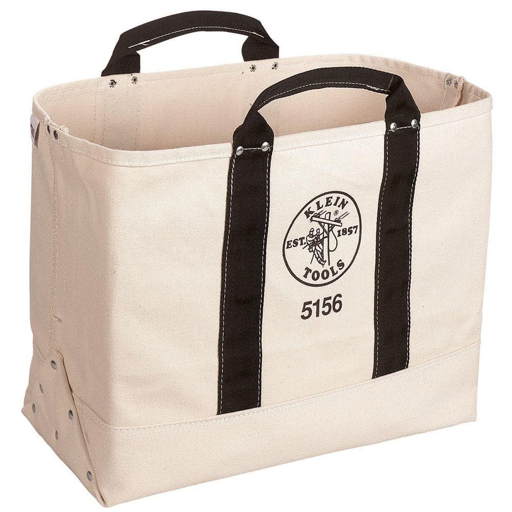 19 in. Canvas Tool Bag - Hercitys