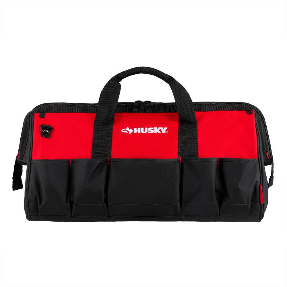24 in. 16 Pocket Zippered Tool Bag - Hercitys