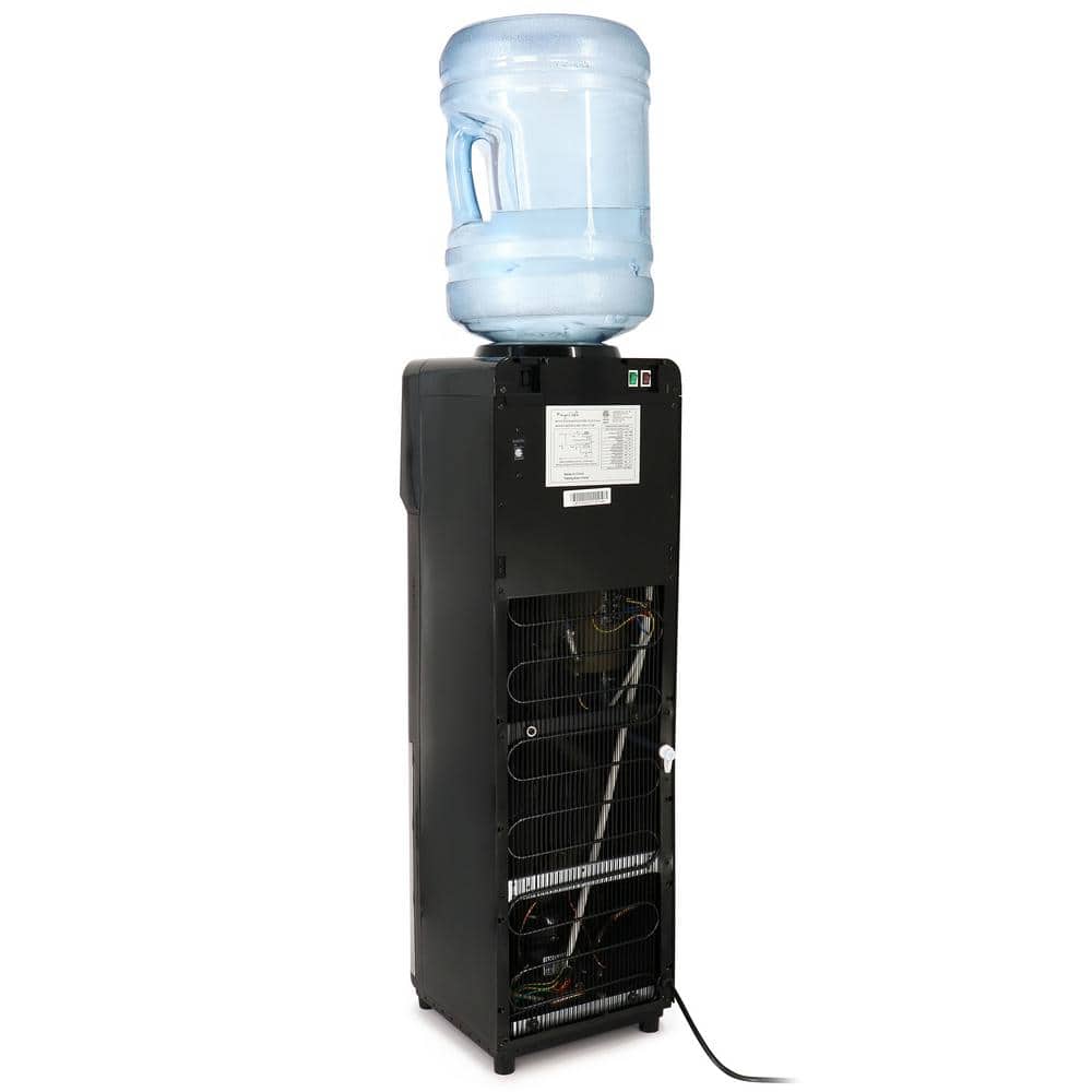5 Gal. Plastic Top Load Hot and Cold Beverage Serveware Water Dispenser - Hercitys