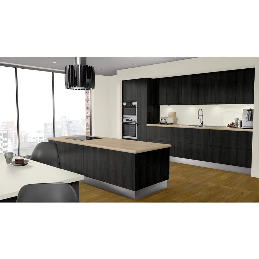 5 ft. x 12 ft. Laminate Sheet in Beigewood with Matte Finish - Hercitys