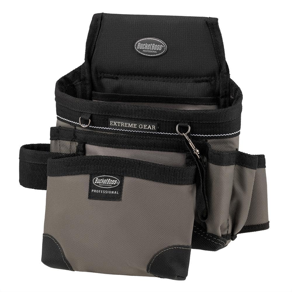 10.5 in. 14-Pocket Mullet Buster Tool Belt Pouch - Hercitys