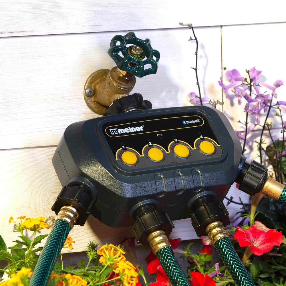 4-Zone Bluetooth Water Timer - Hercitys