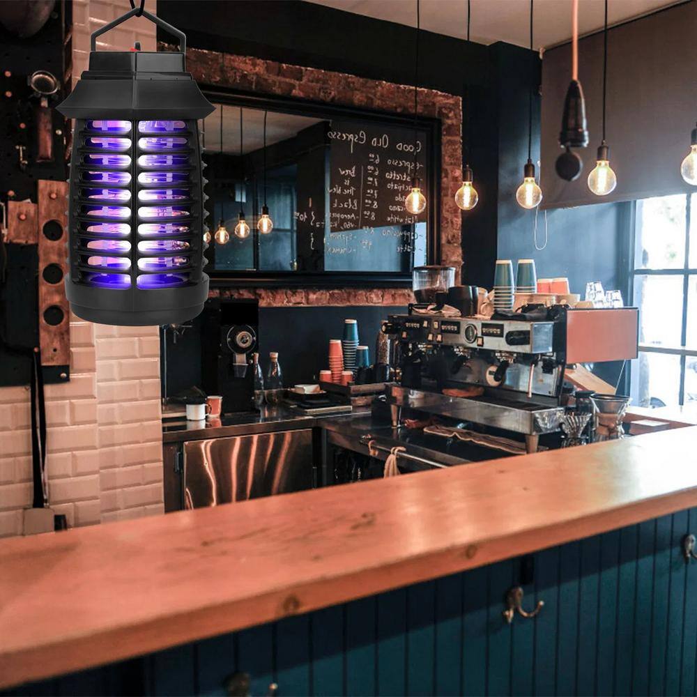 110-Volt Bug Zapper Electric UV LED Blue Light Effective Mosquito Killer Lamp Insect Killer Light Pest Fly Trap Catcher - Hercitys