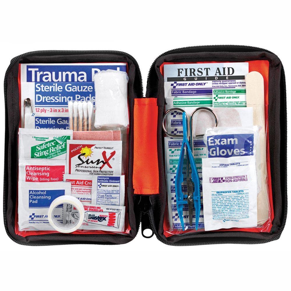 4-Person 3-Day Deluxe Emergency Kit with Backpack - Hercitys