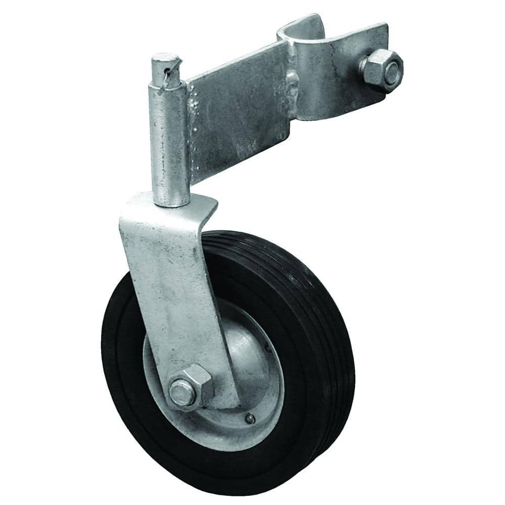 1-3/8 in. Chain Link Fence Post Swivel Wheel For Drive Gate - Hercitys
