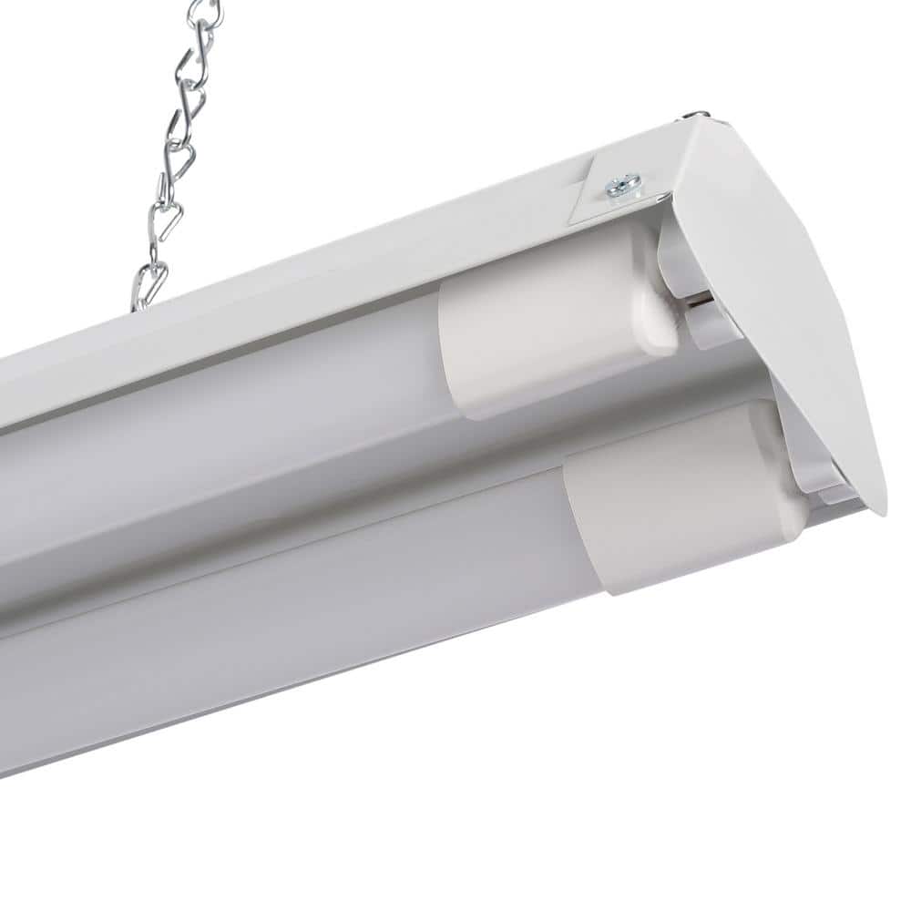 4 ft. 32-Watt 2-Light LED Grow Light (LED Tubes Included) - Hercitys