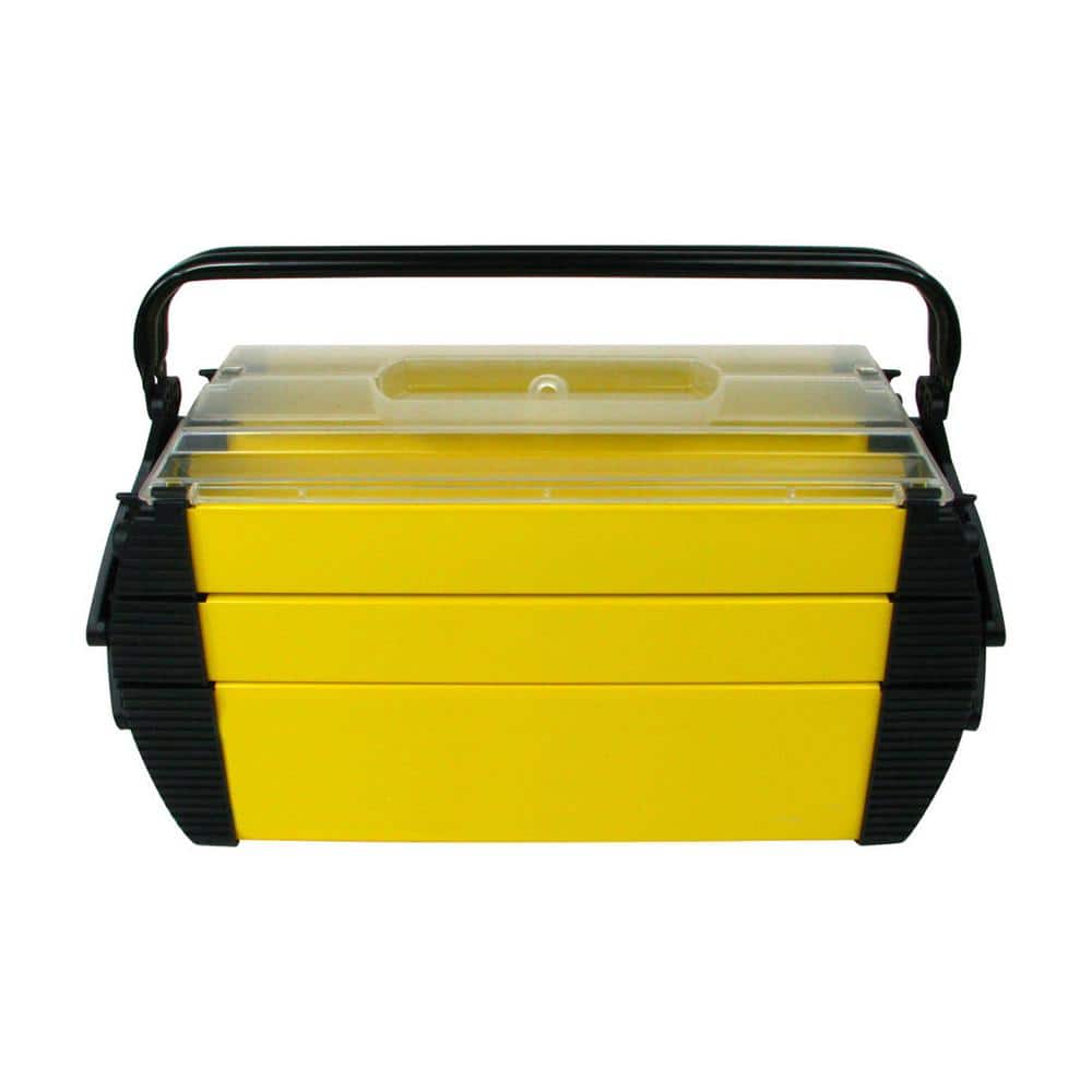 18 in. Deluxe Steel and Plastic Tool Box - Hercitys