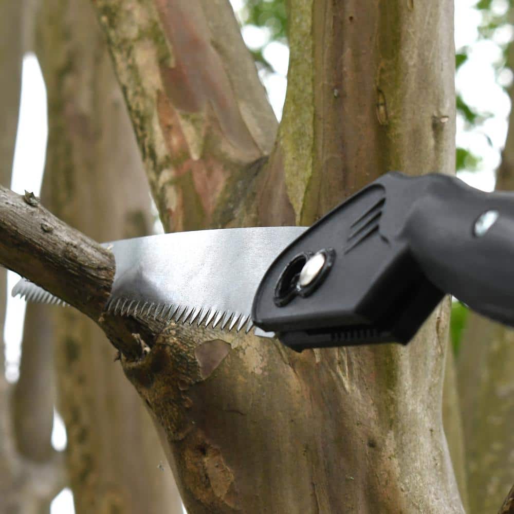 12 in. Barracuda Telescoping Pruning Saw 41 in. to 78 in. - Hercitys