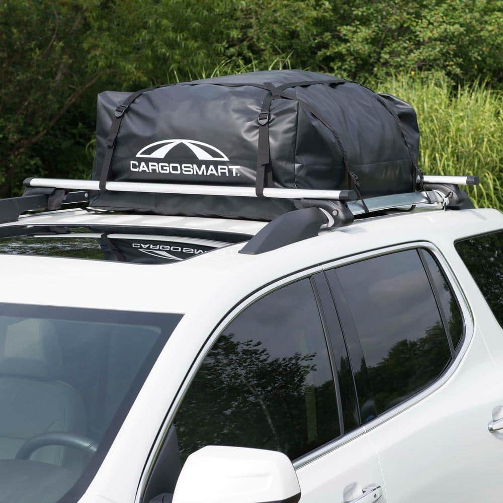 5-3/4 in. W x 52 in. L 150 lb. Capacity Locking Cross Bar Roof Rack - Hercitys