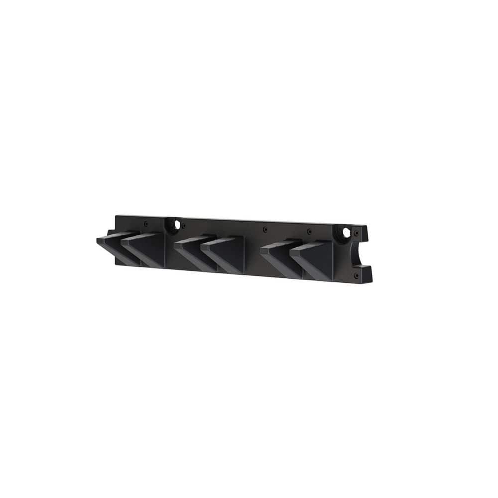 24 in. W x 6.25 in. H Black Tool Accessory Kit (2-Pack) - Hercitys