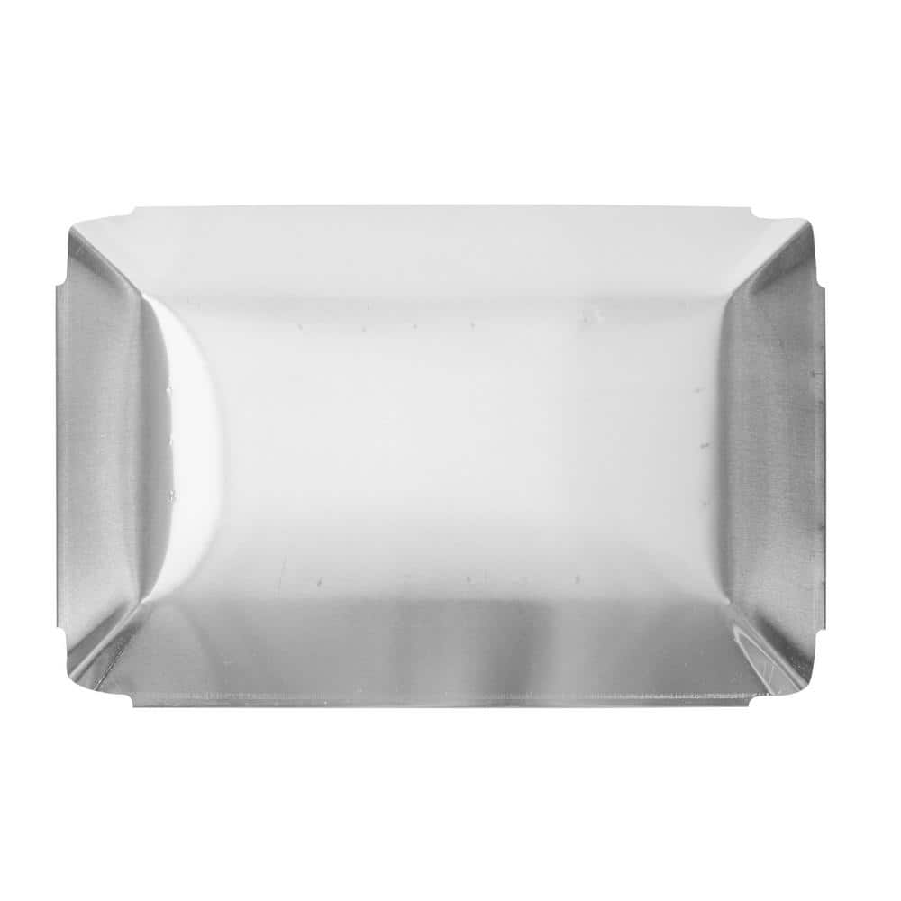 18 in. x 9 in. Bolt-On Single Flue Chimney Cap in Stainless Steel - Hercitys