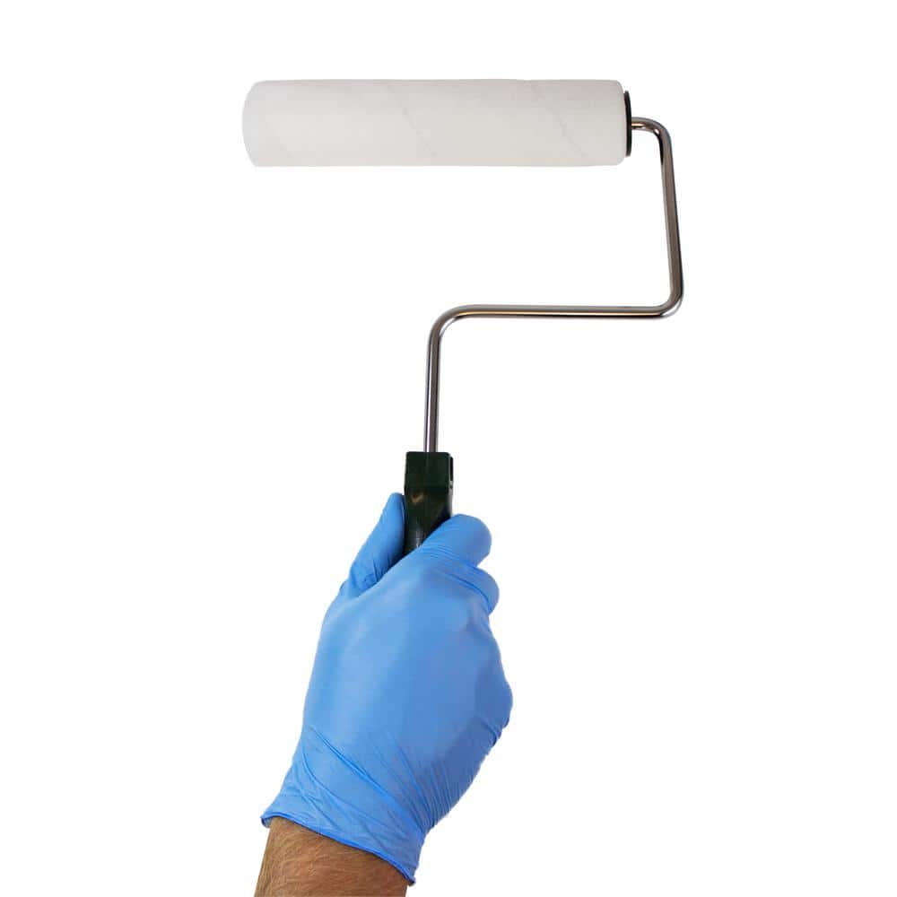 10-Count Disposable Nitrile Gloves - Hercitys