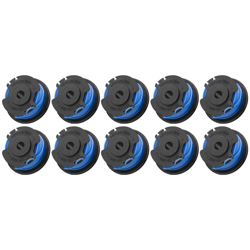 0.065 in. Replacement Auto Feed Line Spools (10-Pack) - Hercitys