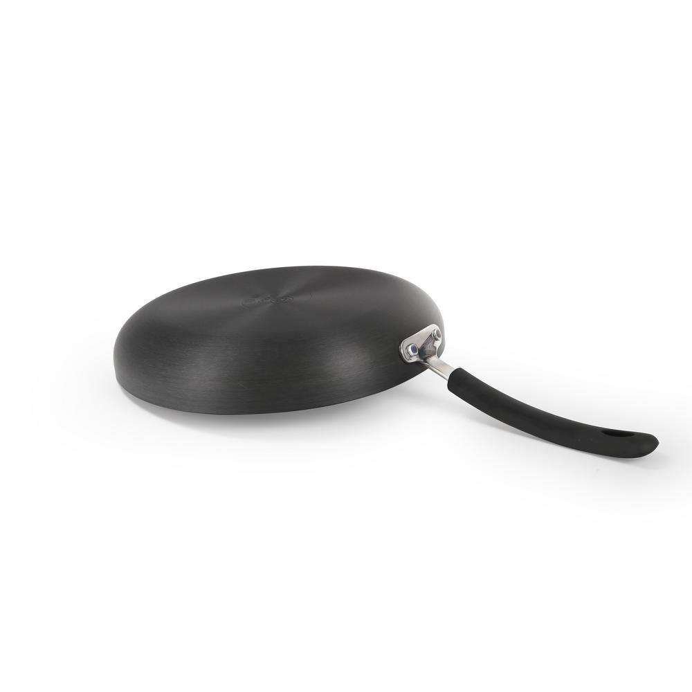 2-Piece Hard Anodized Aluminum Frying Pans Nonstick Set, 9.5″ and 11″ - Hercitys