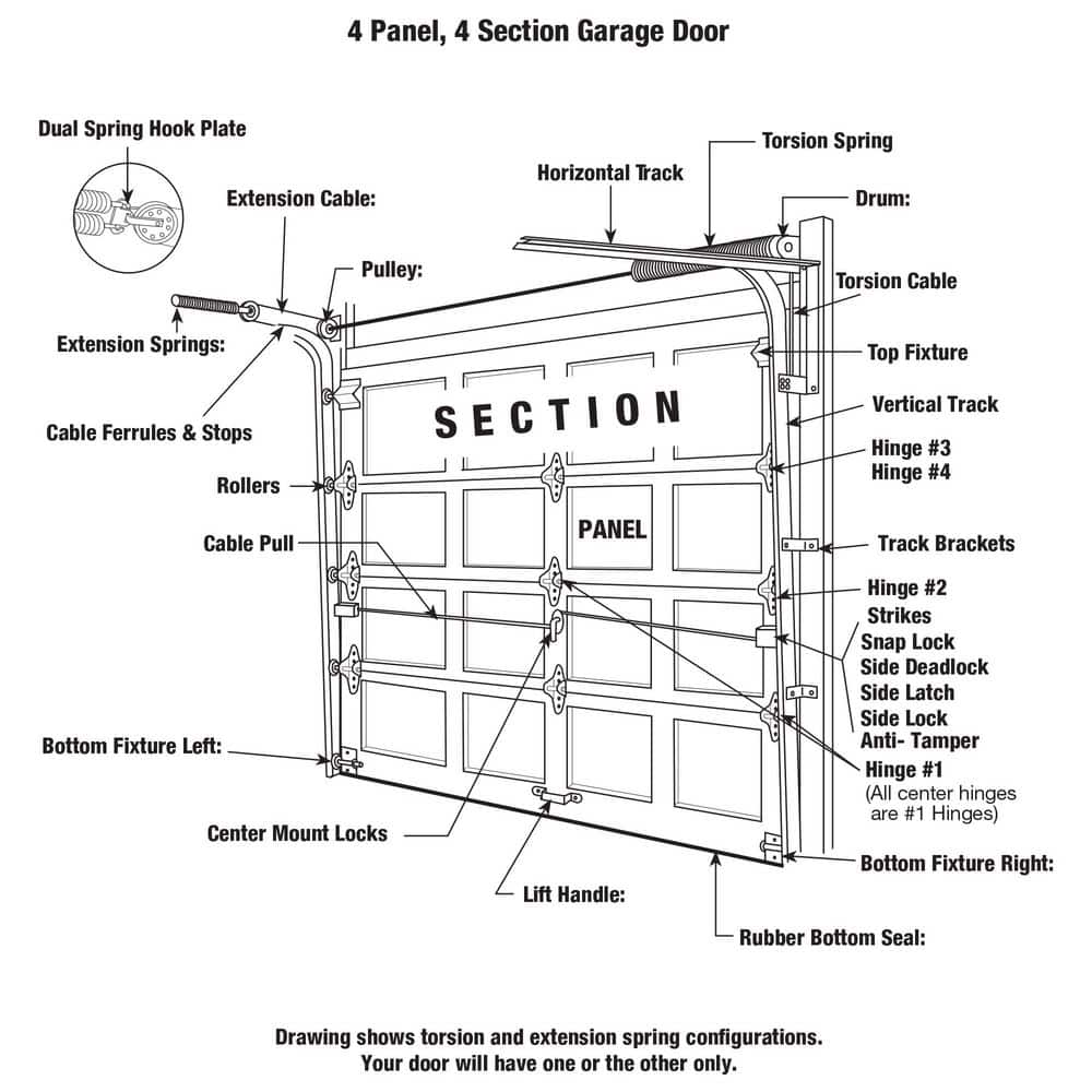 5/16 in. Galvanized Cable Clamp (2-pack) - Hercitys