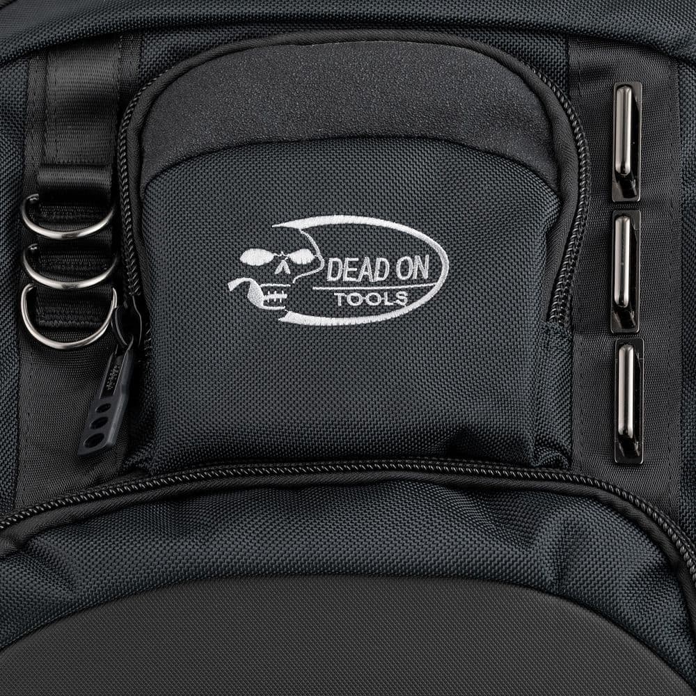 17 in. Destroyer Tech Pack Backpack Tool Pack with 34 Total Pockets - Hercitys