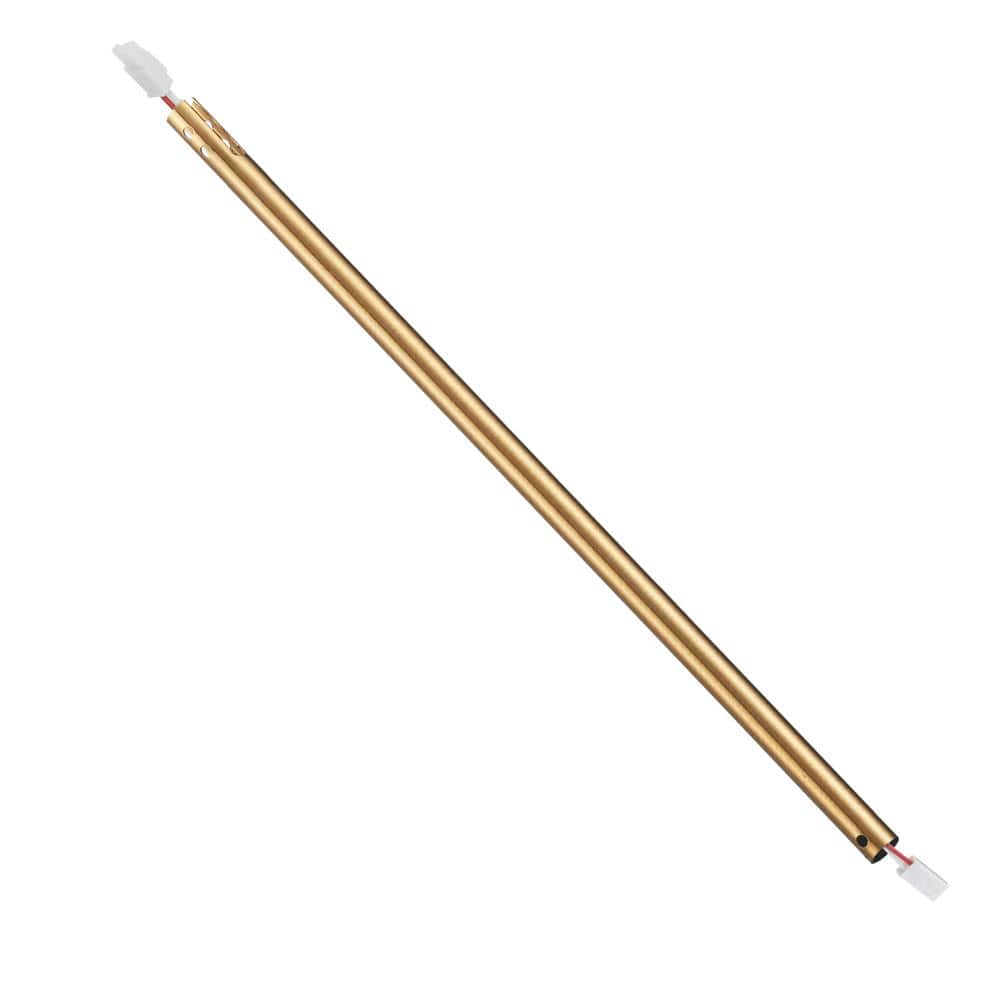 24 in. Gold Extension Downrod for DC Ceiling Fan - Hercitys