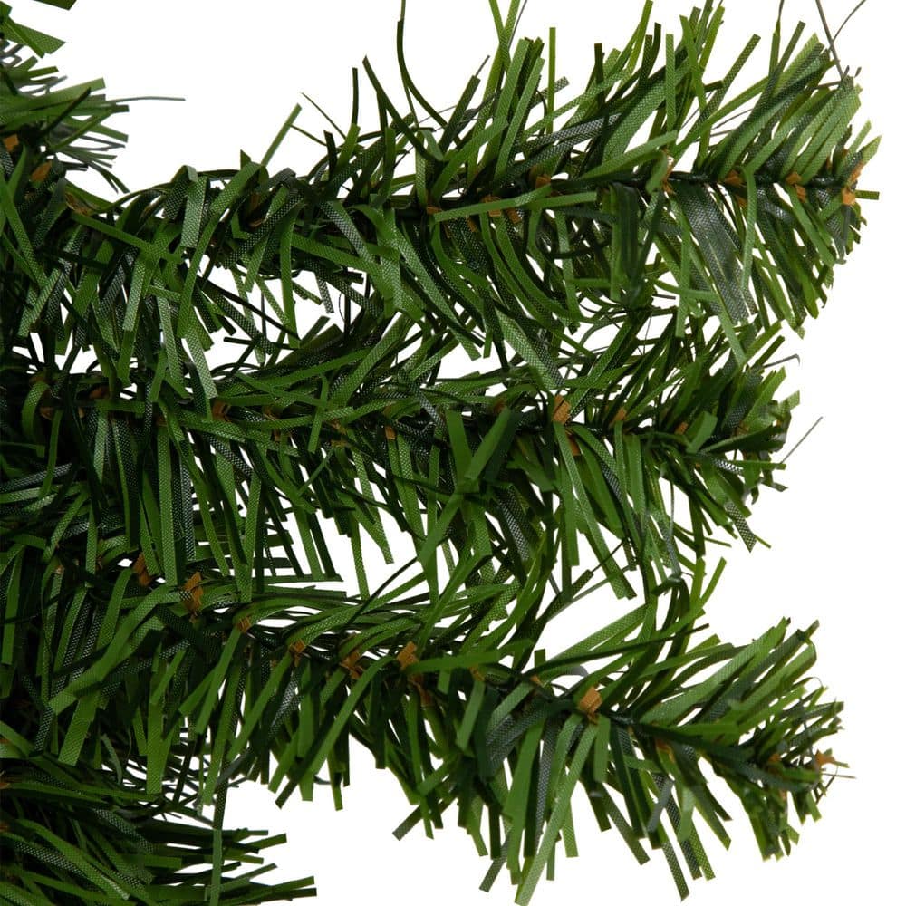 36-Inch, Unlit Canadian Pine Artificial Christmas Wreath - Hercitys