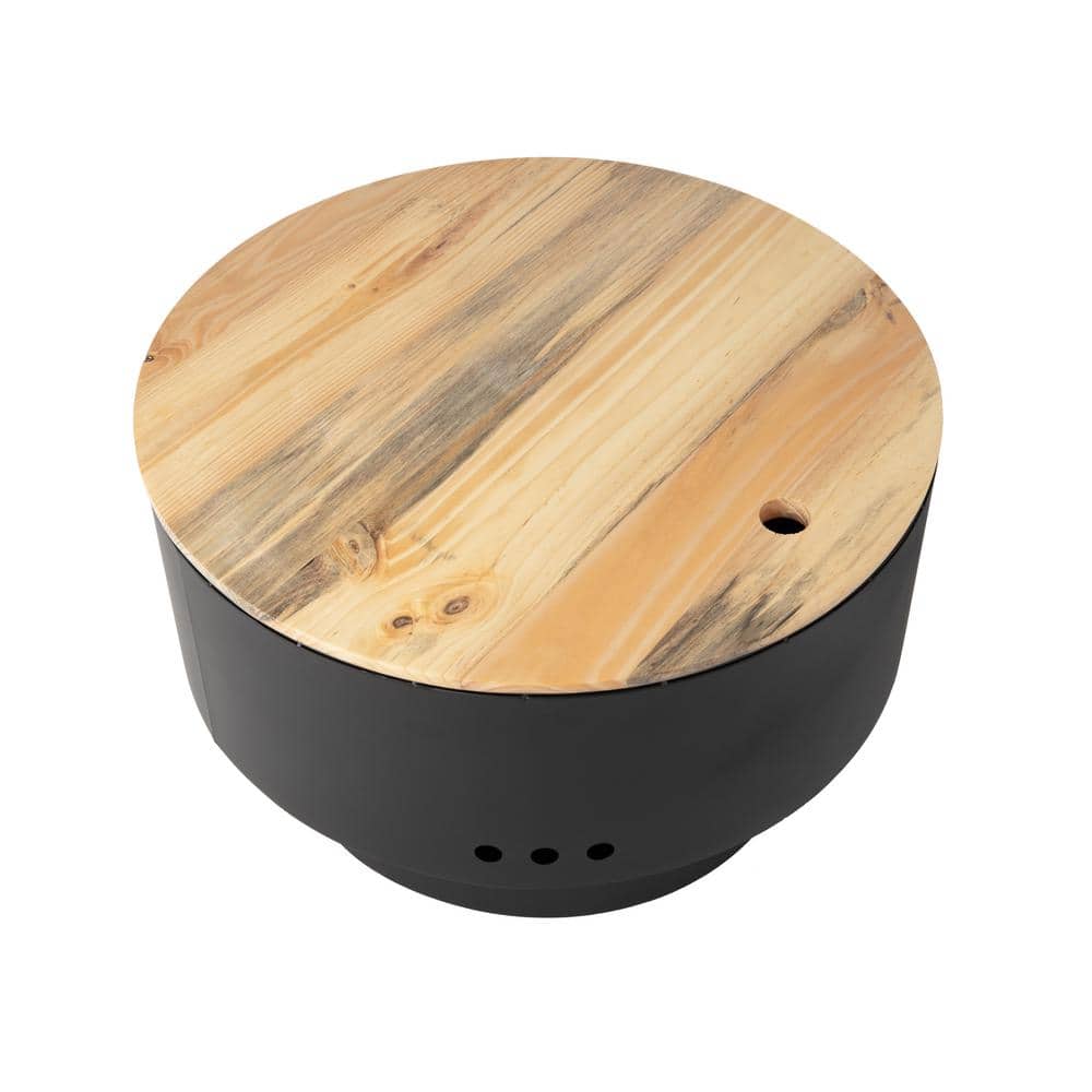 23.64 in. HotSpot Solid Base Revolver Fire Pit - Hercitys