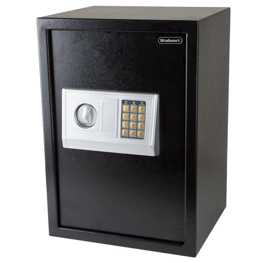1.85 cu. ft. Electronic Extra Large Safe, Black - Hercitys