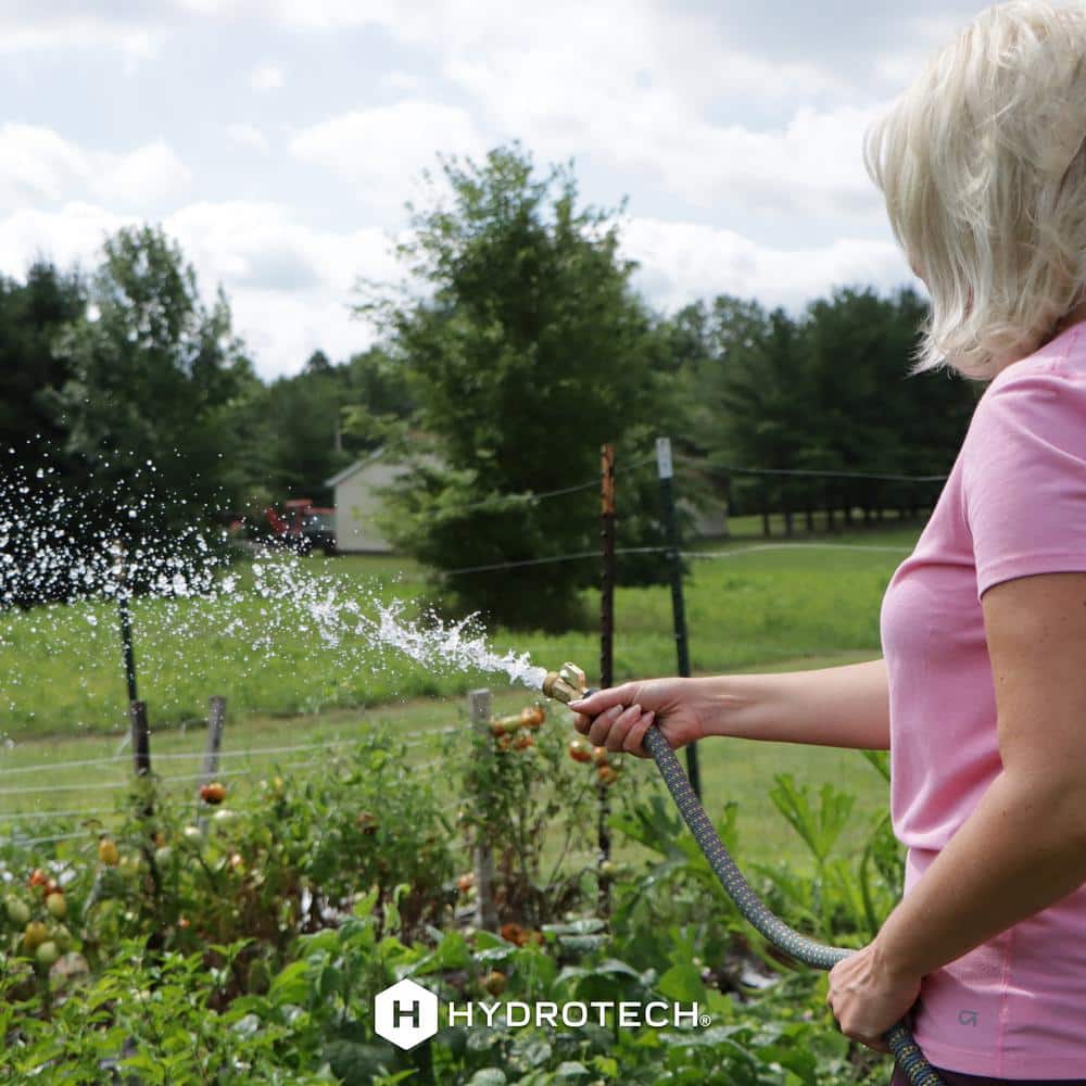 5/8 in. Dia x 100 ft. Expandable Garden Water Hose - Hercitys