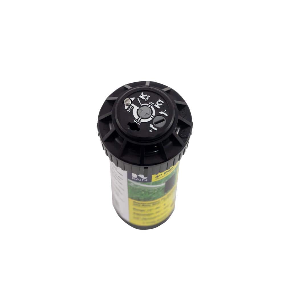 4 in. K1 Gear Drive Sprinkler (6-Pack) - Hercitys