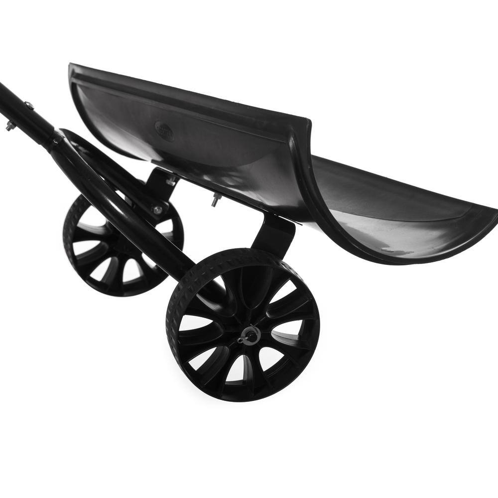 10 in. Plastic Handle Bi-Metal Blade Snow Shovel - Hercitys