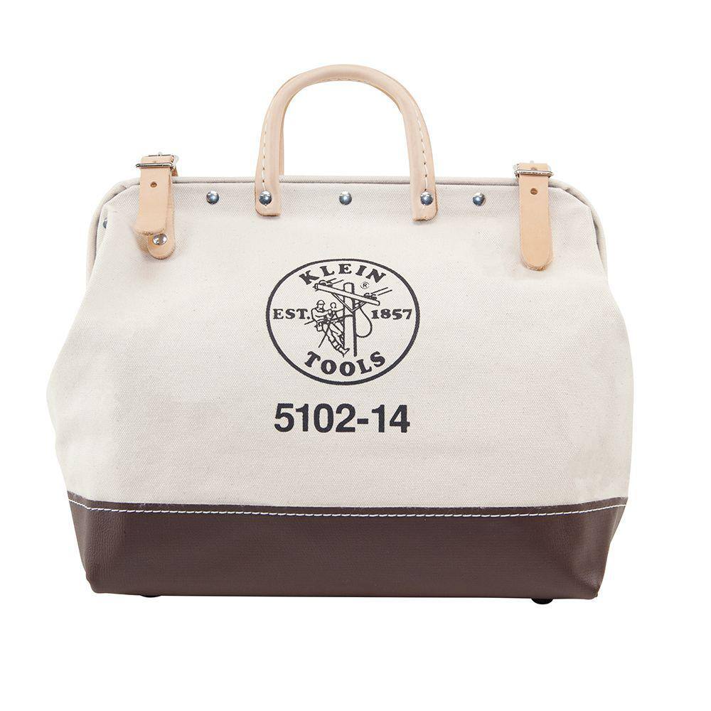 14 in. Canvas Tool Bag - Hercitys