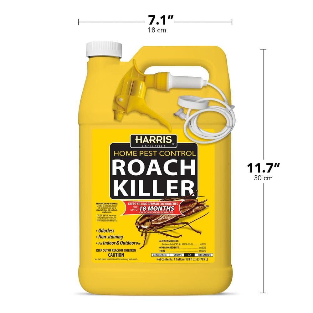 1 Gal. Roach Killer Spray (2-Pack) - Hercitys