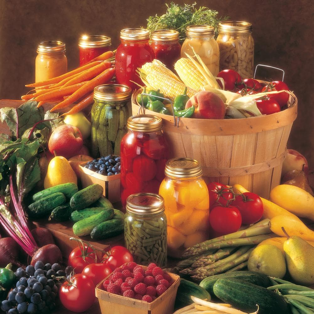 23 qt. Aluminum Pressure Canner with Rack - Hercitys