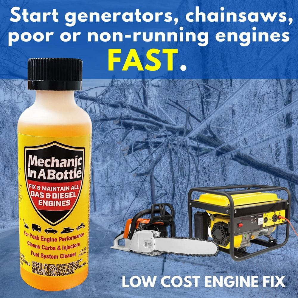 1 Gal. Fuel Additive Gas and Diesel – Fix, Maintain, Protect All Engines - Hercitys