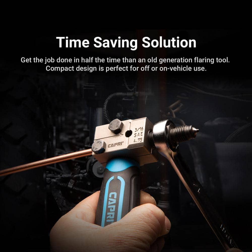 3/16 in. Brake Line Double Flaring Tool - Hercitys
