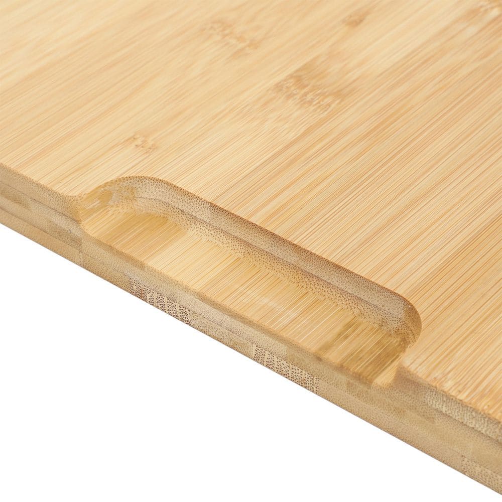 20 x 14 Inch Rectangle Bamboo Cutting Board - Hercitys