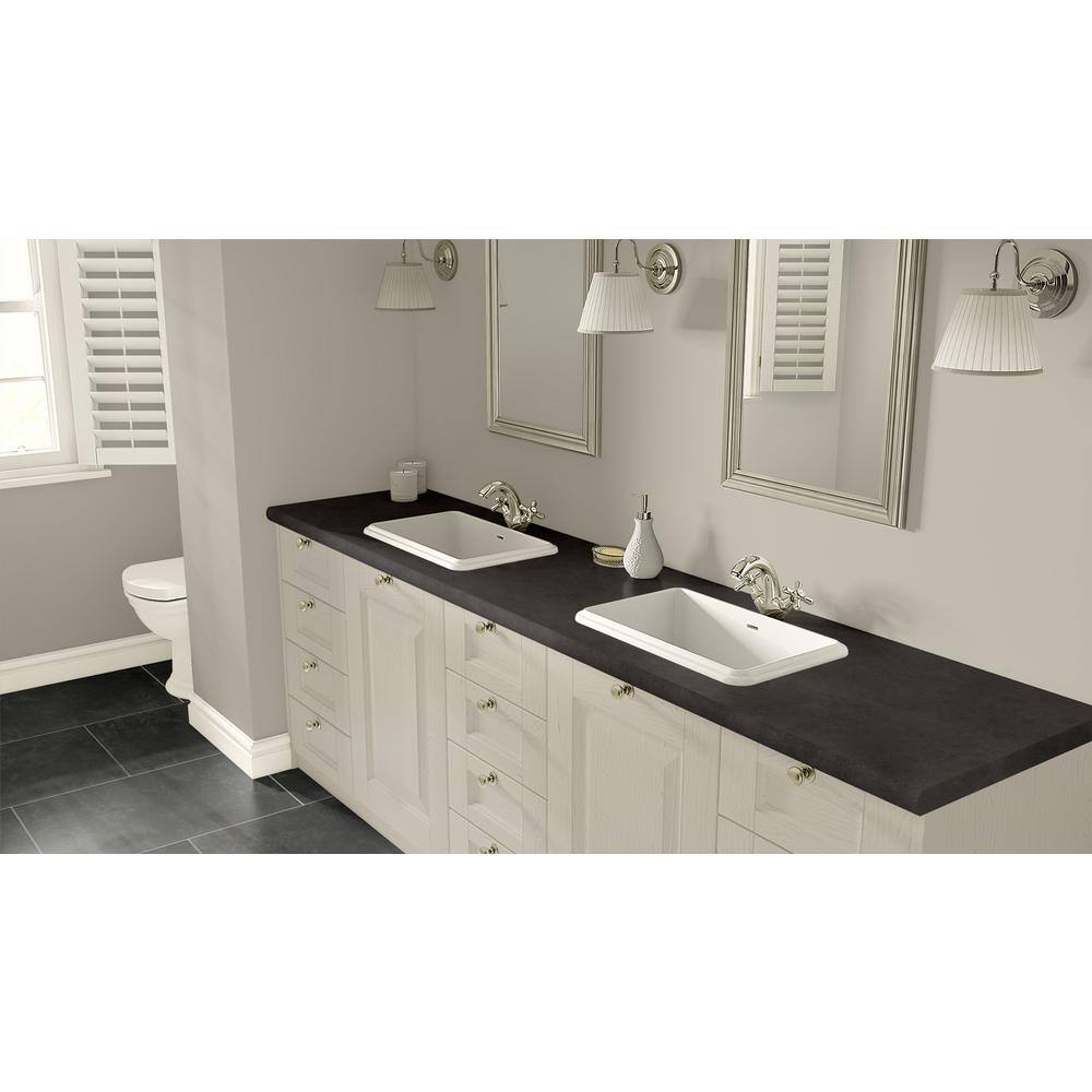 5 ft. x 10 ft. Laminate Sheet in Oiled Soapstone with Standard Fine Velvet Texture Finish - Hercitys