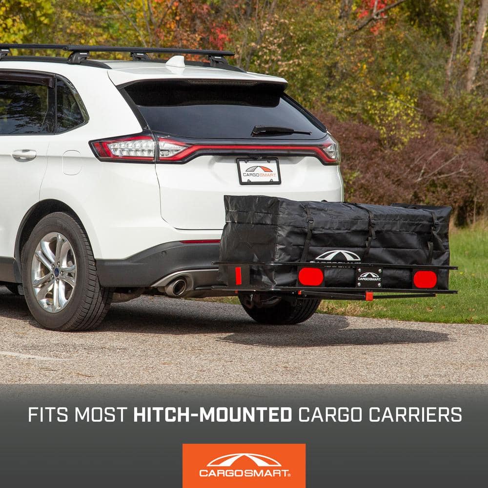 21 in. W x 54 in. L Waterproof Hitch-Mounted Cargo Bag - Hercitys