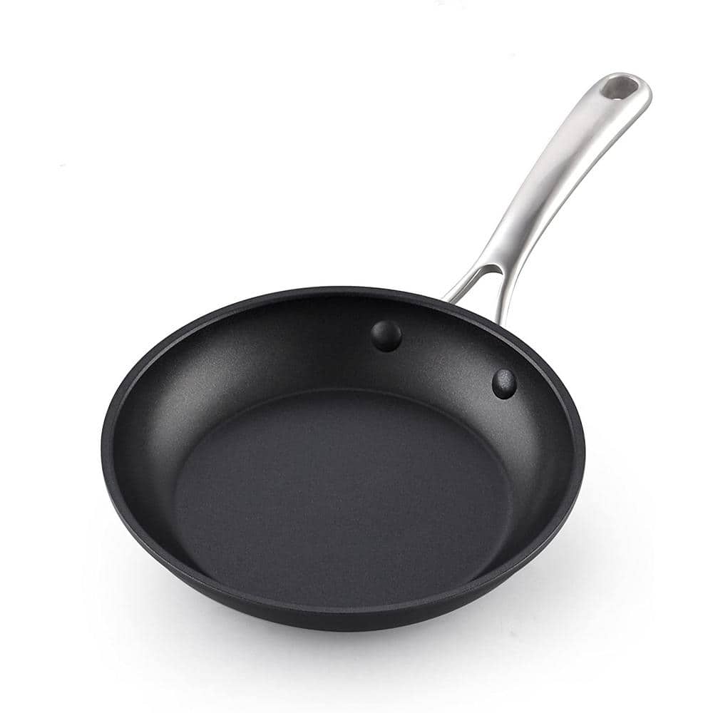 12 in./30 cm Nonstick Hard Anodized Aluminum Frying Pan - Hercitys
