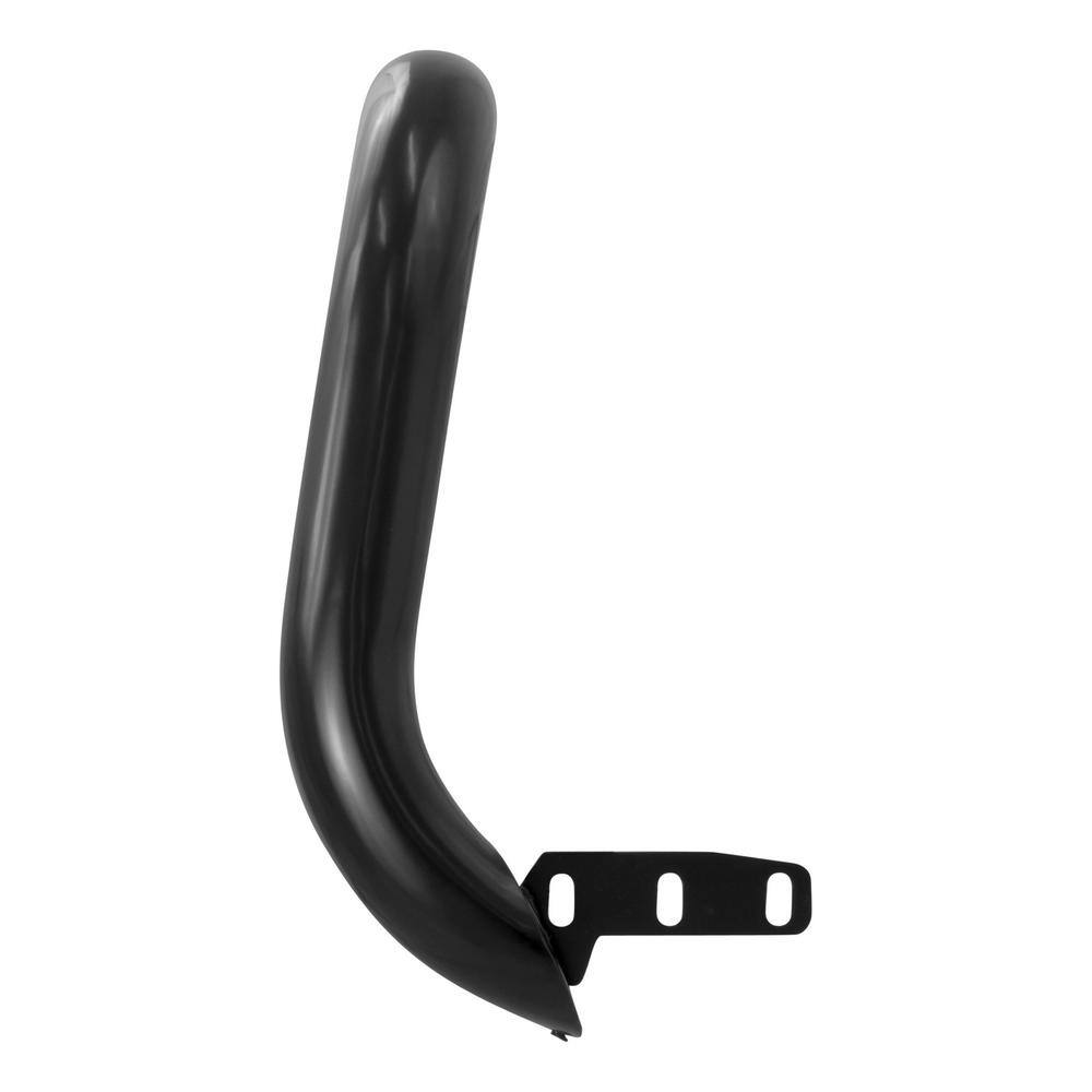 3-Inch Black Steel Bull Bar, No-Drill, Select Dodge, Ram Dakota - Hercitys