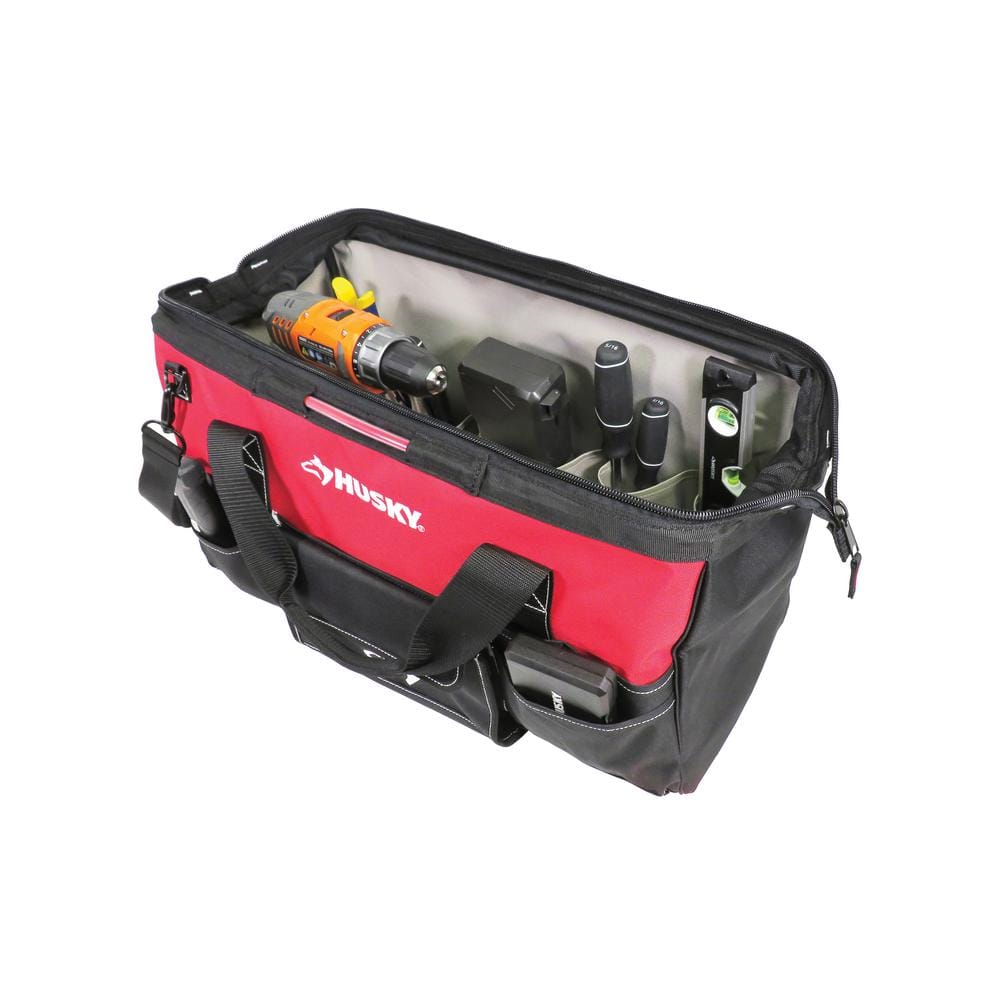 22 in. Spring-Loaded Tool Bag - Hercitys