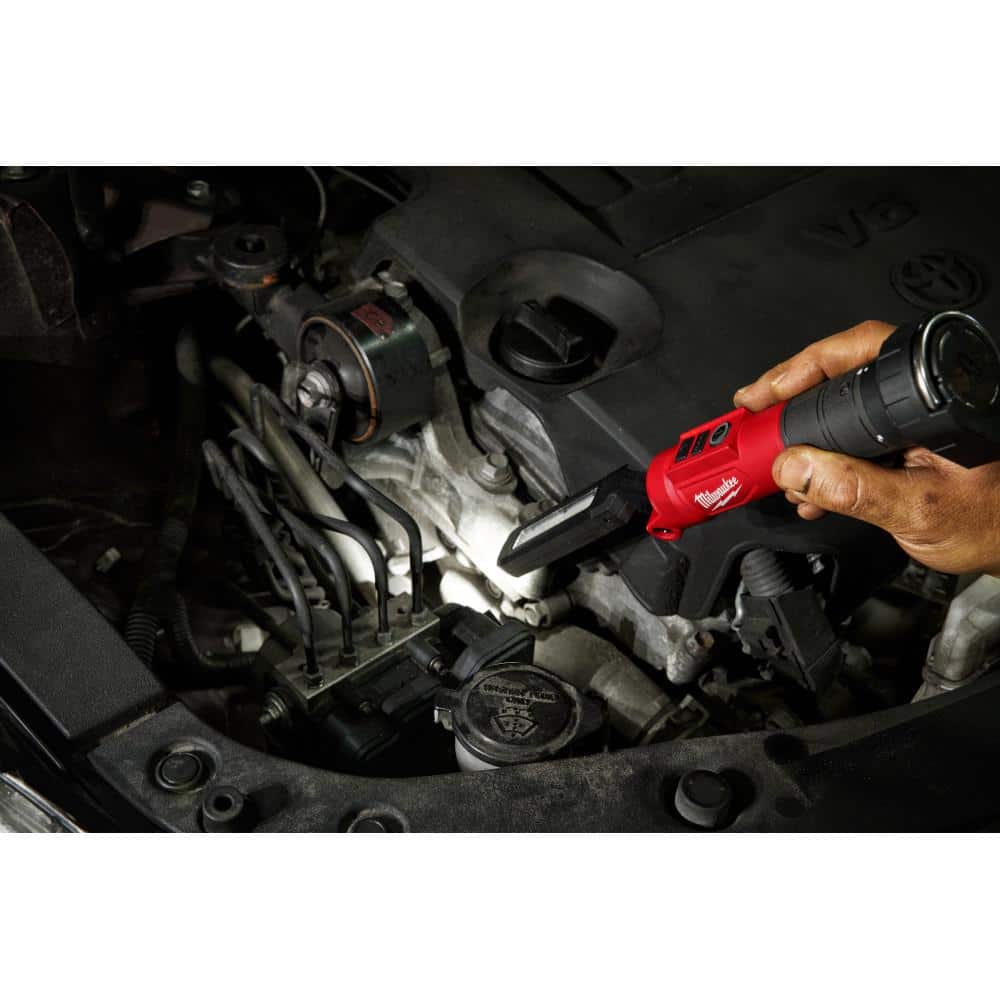 550 Lumens LED REDLITHIUM USB Stick Light with Magnet - Hercitys