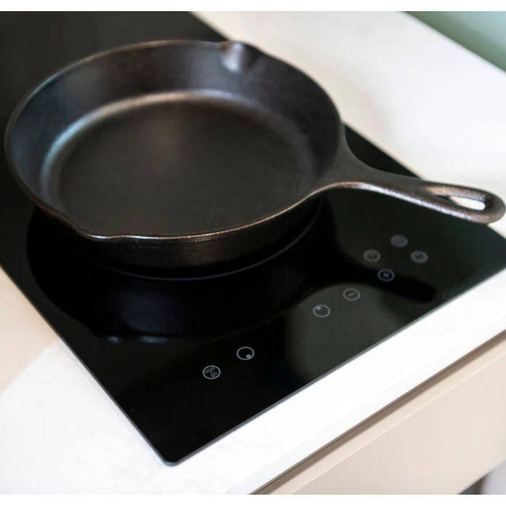 5 in. Cast Iron Mini Skillet, in Black - Hercitys