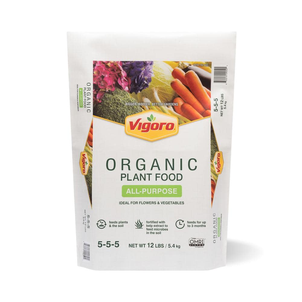 12 lb. Organic All Purpose Plant Food 5-5-5 - Hercitys
