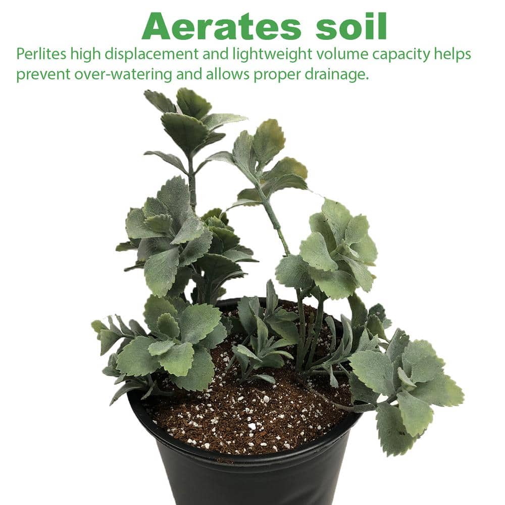 2 cu. ft. Perlite Coarse and Chunky Grade 59.8 Qt./56 L/15 Gal./7.26 Kg - Hercitys