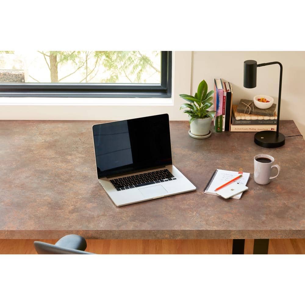 5 ft. x 12 ft. Laminate Sheet in Patine Bronze with Monolith Finish - Hercitys