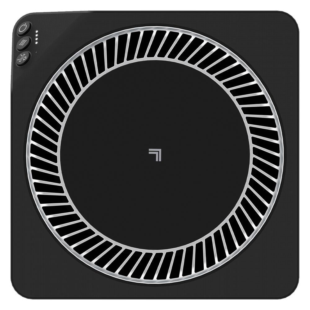 5-Air Purifier, Black - Hercitys