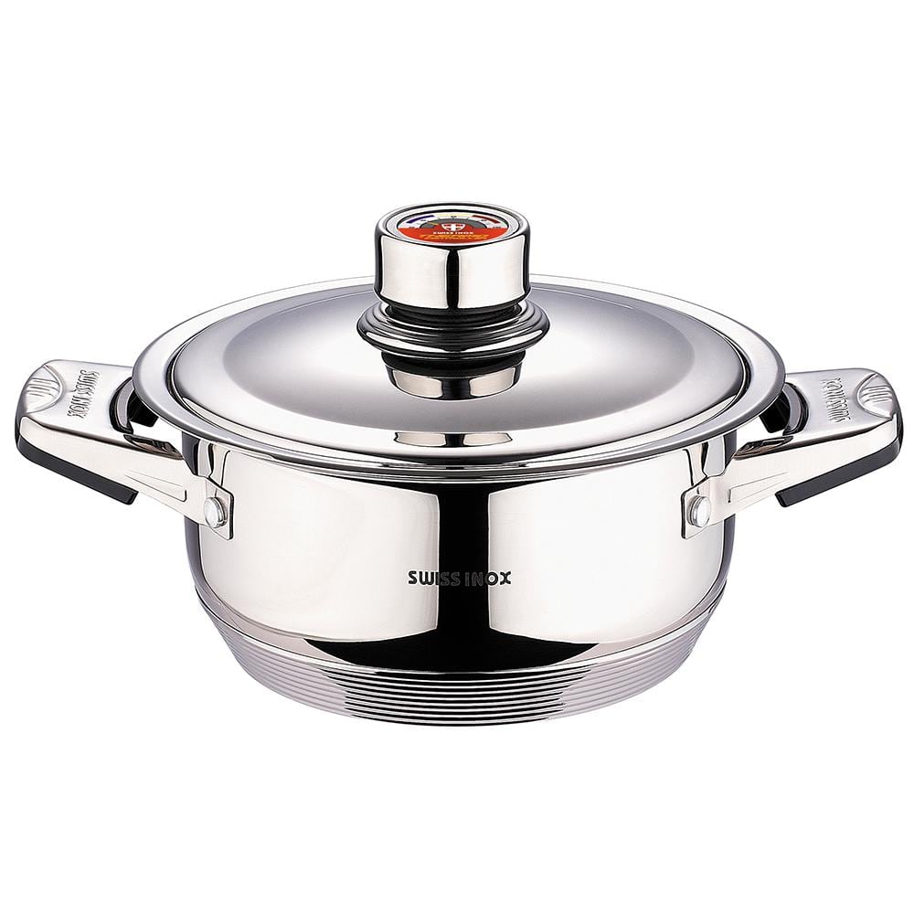 18-Piece Stainless Steel Cookware Set, Induction Compatible - Hercitys