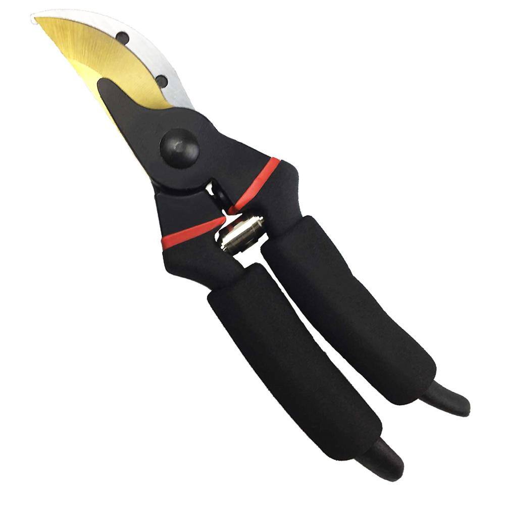 3/4 in. Cutting Capacity, Professional Premium Titanium Bypass Pruning Shears - Hercitys