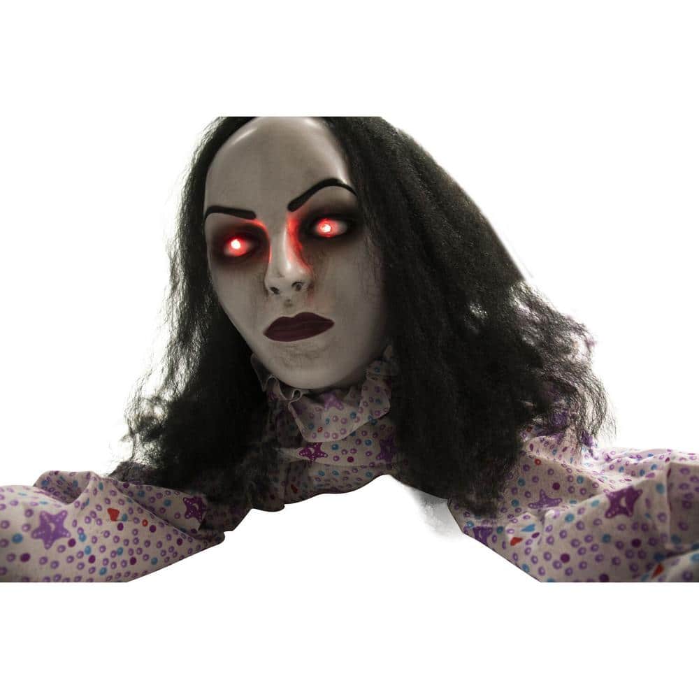 12 in. Touch Activated Animatronic Crawler - Hercitys