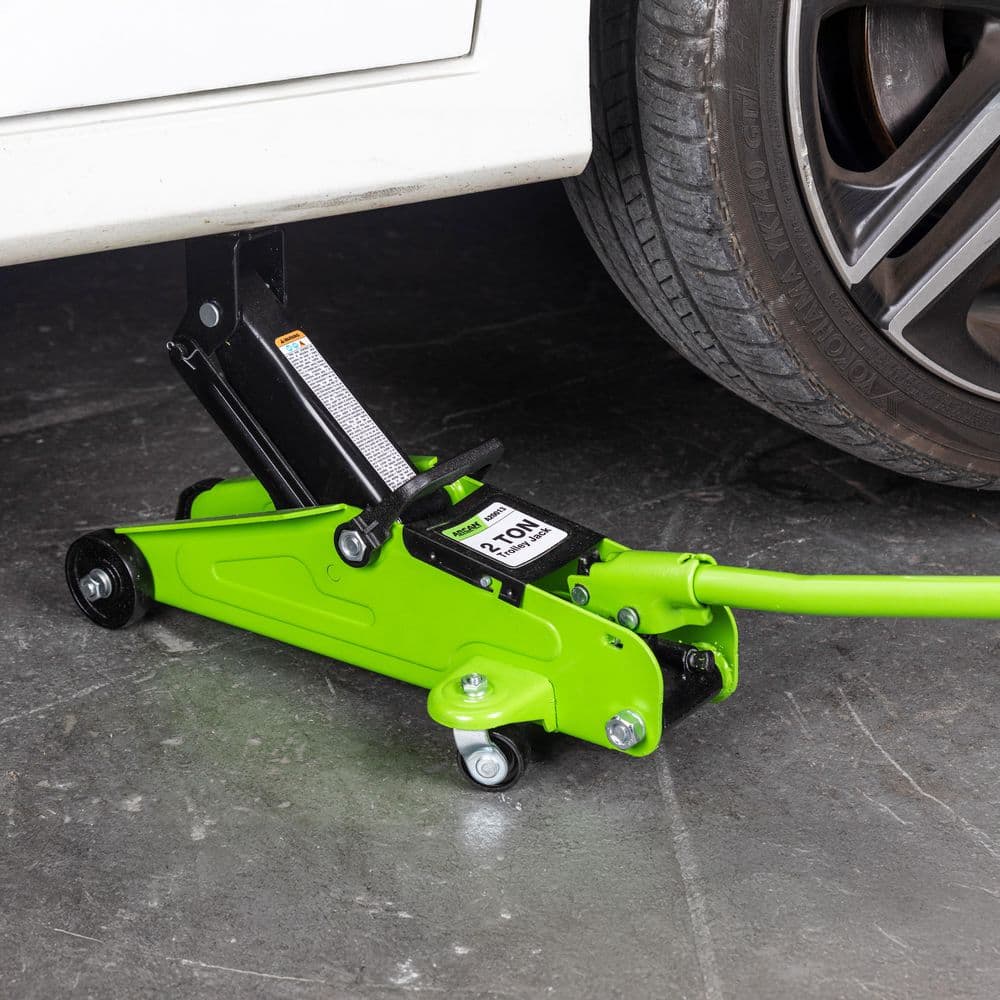 2-Ton Trolley Jack - Hercitys